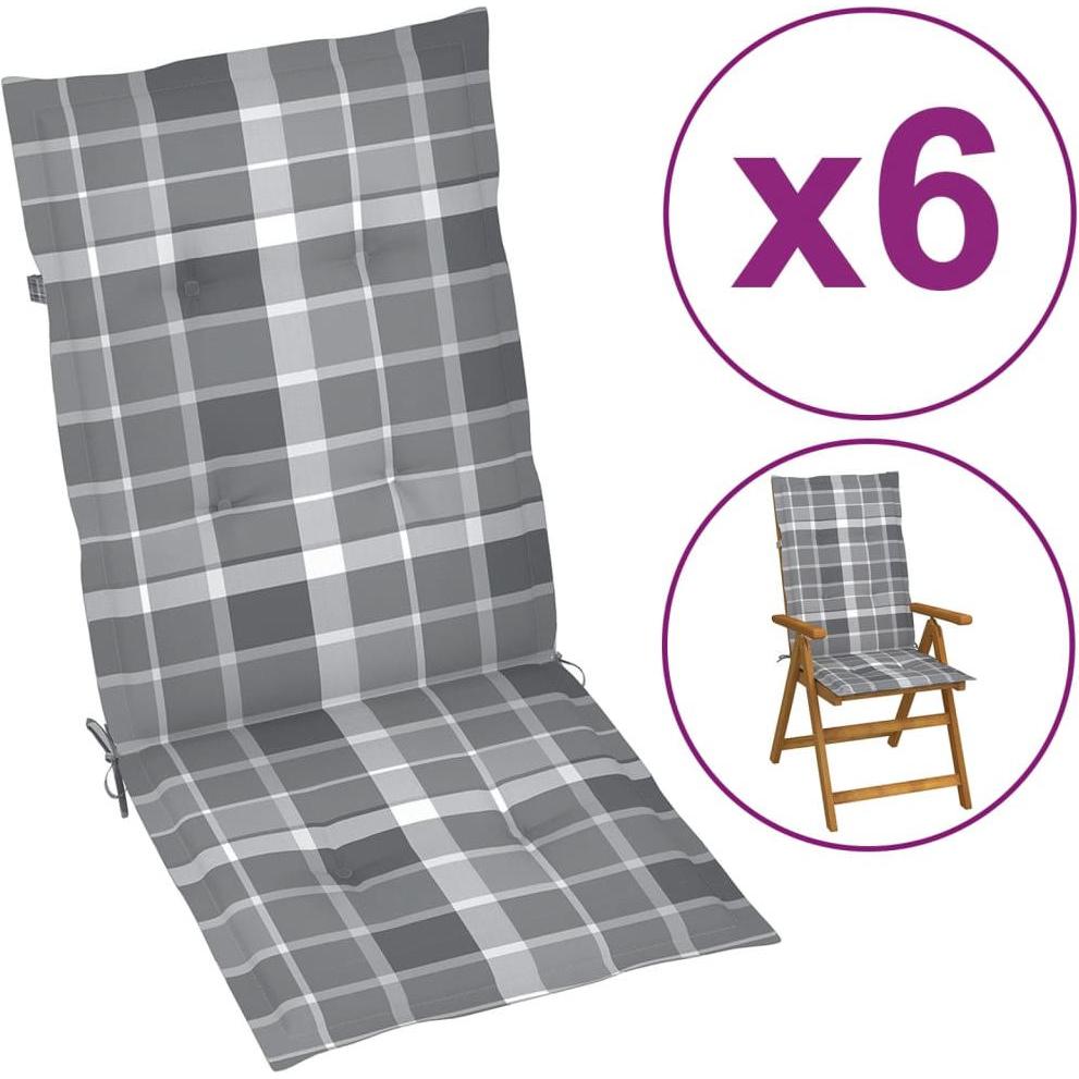 VidaXL, Sitzkissen, Mairan (120 x 50 x 3 cm)