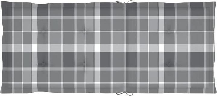 Produktbild vidaXL Gartenstuhlauflage für Hochlehner (120 x 50 cm)