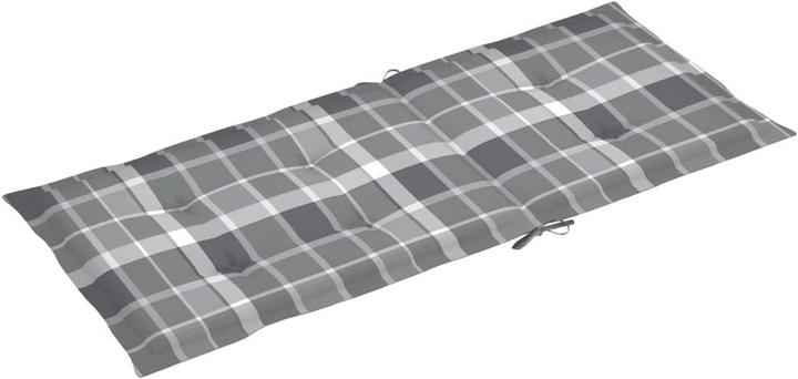 Produktbild vidaXL Gartenstuhlauflage für Hochlehner (120 x 50 cm)