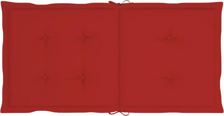 Produktbild vidaXL Gartenstuhlauflage für Niedriglehner (100 x 50 cm)