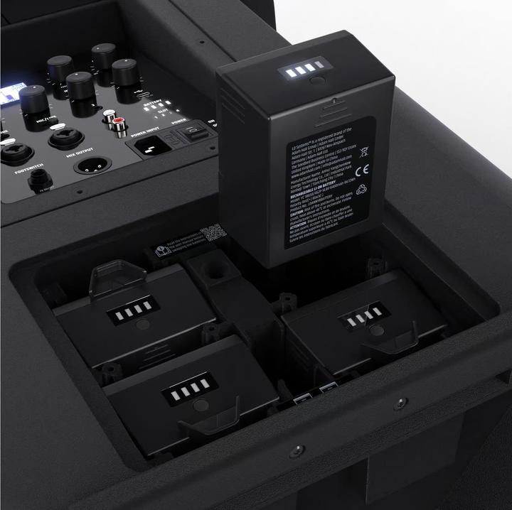 Image du produit LD Systems ANNY® 12 - 12″ Mobiles Bluetooth® PA-System mit Akkus und Mixer