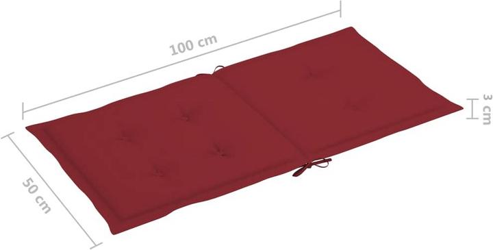 Produktbild vidaXL Nady (100 x 50 cm)