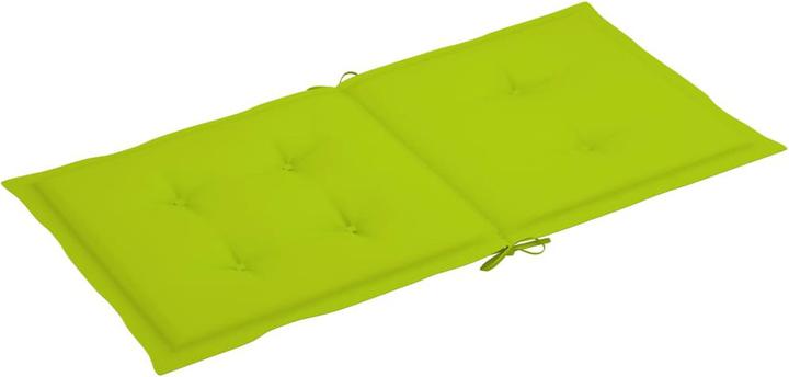Produktbild vidaXL Gartenstuhlauflage für Niedriglehner (100 x 50 cm)