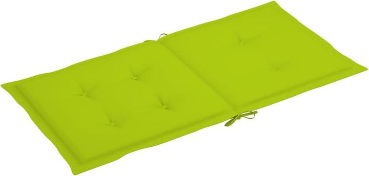 Produktbild vidaXL Gartenstuhlauflage für Niedriglehner (100 x 50 cm)