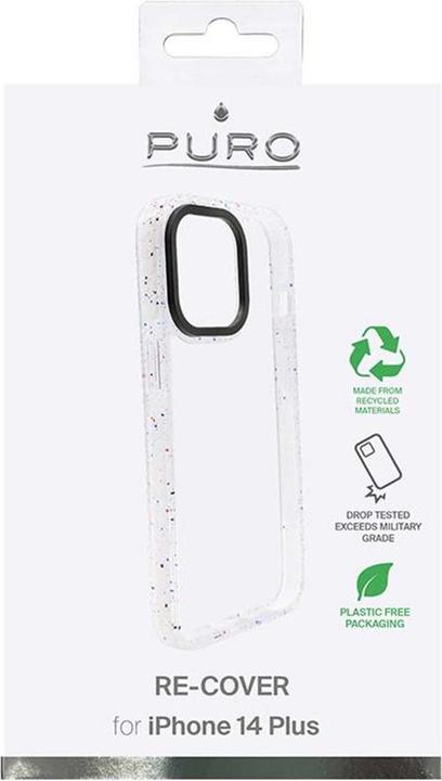 Actual product image Puro Case RE-Cover for iPhone 14 Plus (Apple iPhone 14 Plus)