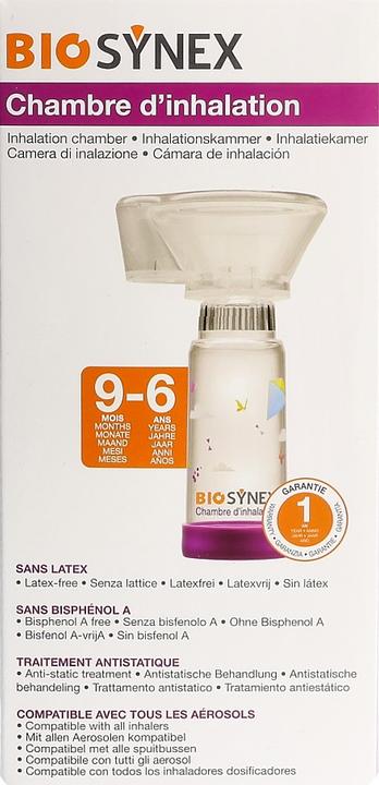 Immagine prodotto Exacto Inhalationshilfe 9 Monate-6 Jahre