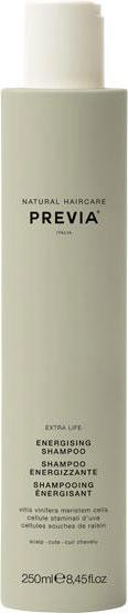 Actual product image Previa Extra Life Energising Shampoo (250 ml, Liquid shampoo)