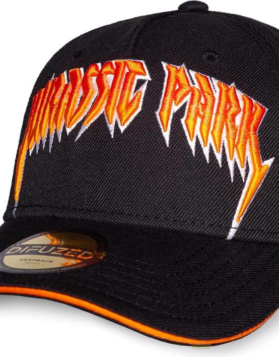 Actual product image Difuzed JURASSIC PARK - Casquette Ajustable (One size)