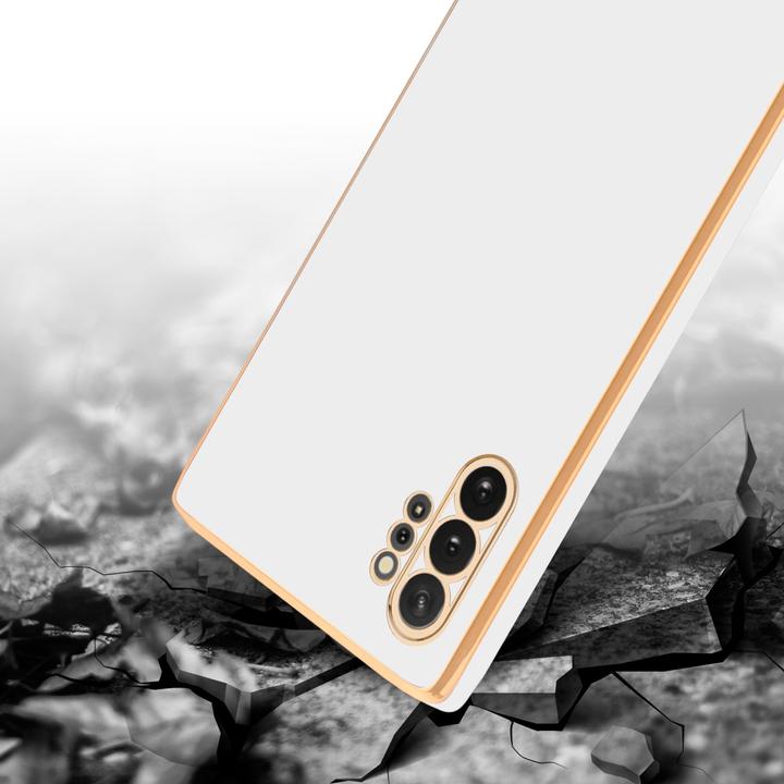 Produktbild Cadorabo Hülle für Samsung Galaxy NOTE 10 PLUS im TPU mit Kameraschutz LM130 Style (Samsung Galaxy Note 10 Plus)