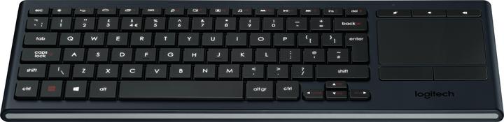 Actual product image Logitech Wireless Illuminated Keyboard K830 (DE, Wireless)