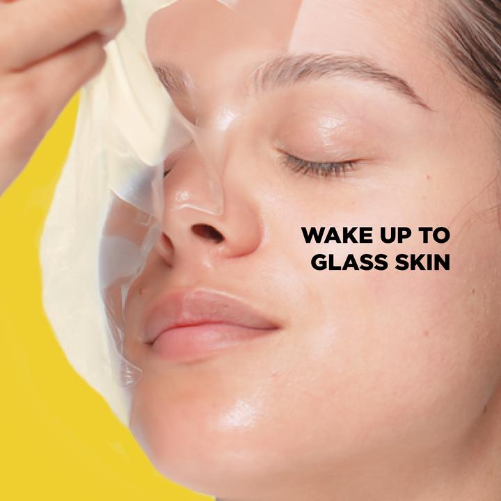 Image du produit Skin Republic Collagen Biocollagen Overnight Hydrogel Maske (30 ml)