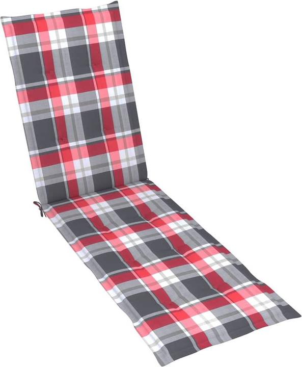 Rotes Karomuster