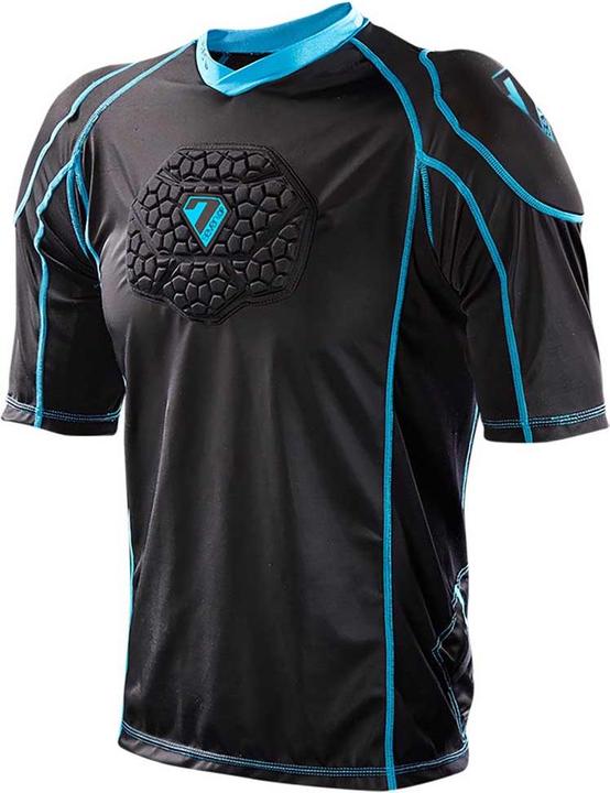 Actual product image Seven Flex Body Protector (S, Back protector, Chest protector, Pair)