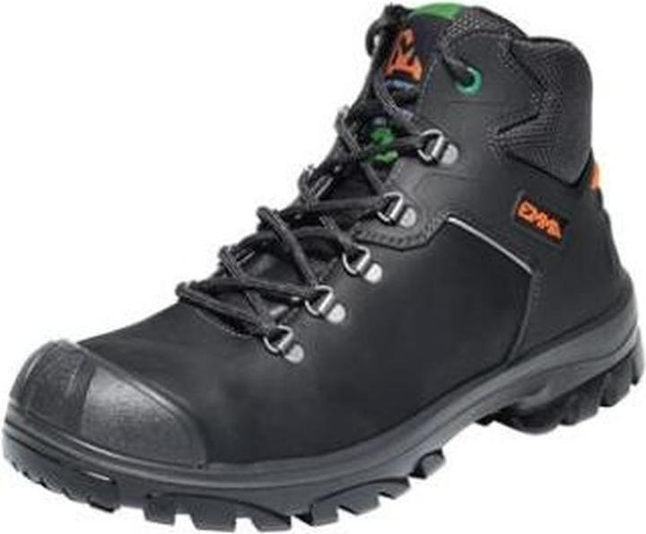 Actual product image Emma Safety Footwear Werkschoenen Himalaya S3 Hoog Zwart Maat 40 (S3, 40)