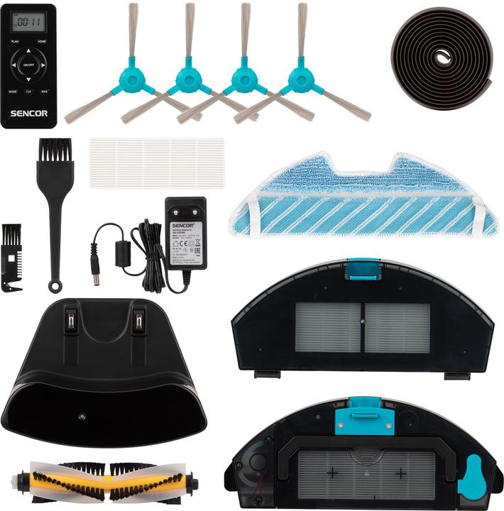 Image du produit Sencor Robot de nettoyage SRV 6250BK (Torchon d'essuyage)