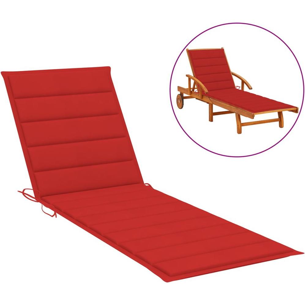 VidaXL, Sitzkissen, Hayder (200 x 50 x 3 cm)