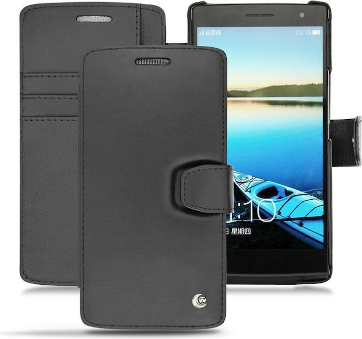 Actual product image Noreve Leather case wallet (Oppo Find 7)