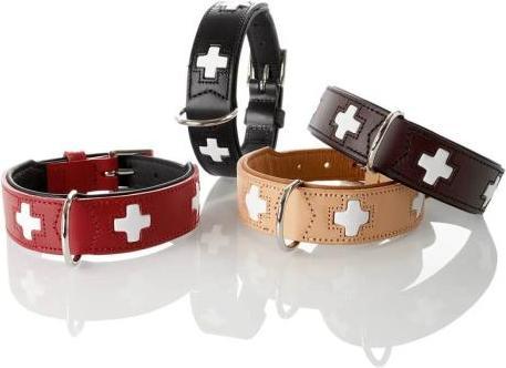 Image du produit Hunter Collier Swiss Noir pour chiens 55 (Chien, Général)