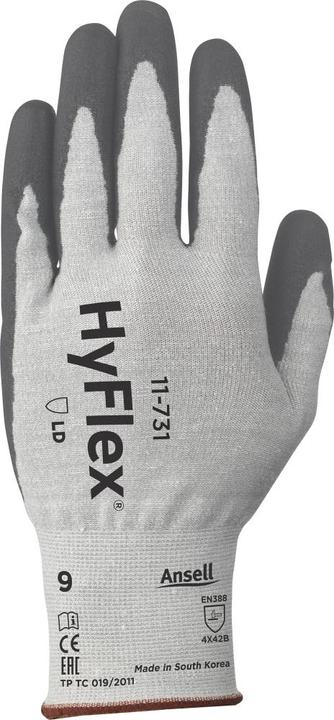 Produktbild Ansell Handschuh HyFlex 11-731, Gr. 7 (7)