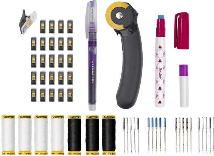 Productafbeelding Brother Creatieve Accessoires Naaidoos 60 Onderdelen