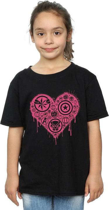 Produktbild I Heart Avengers TShirt Mädchen (140, 146)