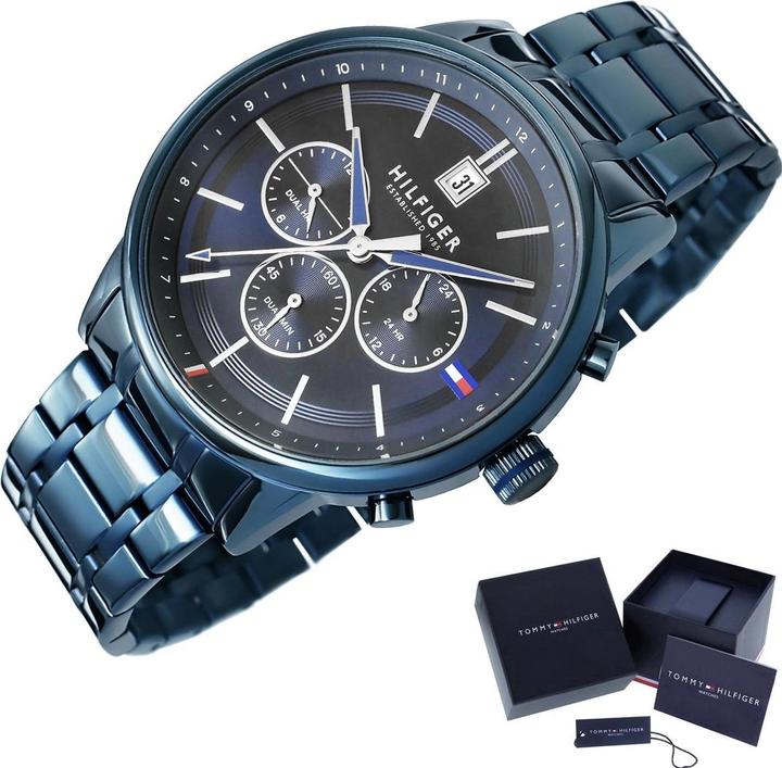 Produktbild Tommy Hilfiger Zegarek Męski Kyle 1791694 + BOX
