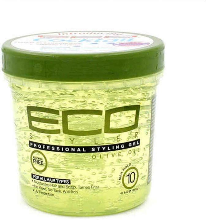 Image du produit Eco Style Huile d'Olive (Gel coiffant, 473 ml)