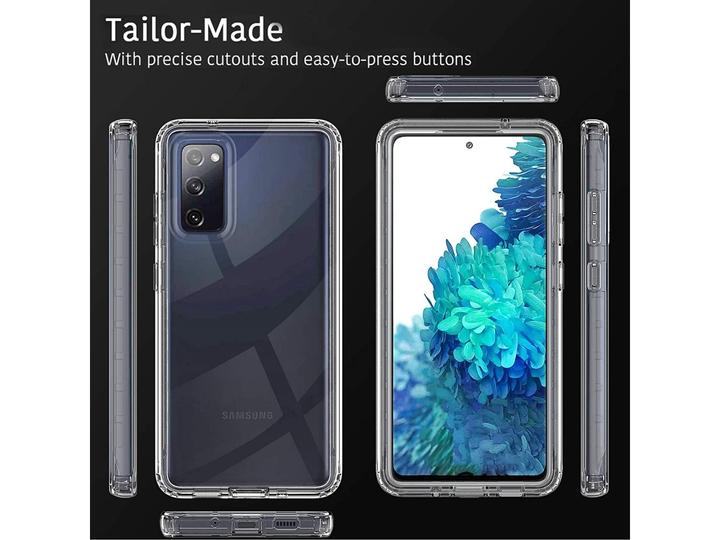 Produktbild Screenguard 360° Screen & Body Protector Samsung Galaxy S20 FE Hülle mit Folie (Samsung Galaxy S20 FE)