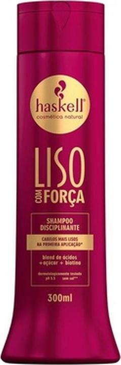 Actual product image Haskell Smooth With Strength Shampoo (Liquid shampoo, 300 ml)