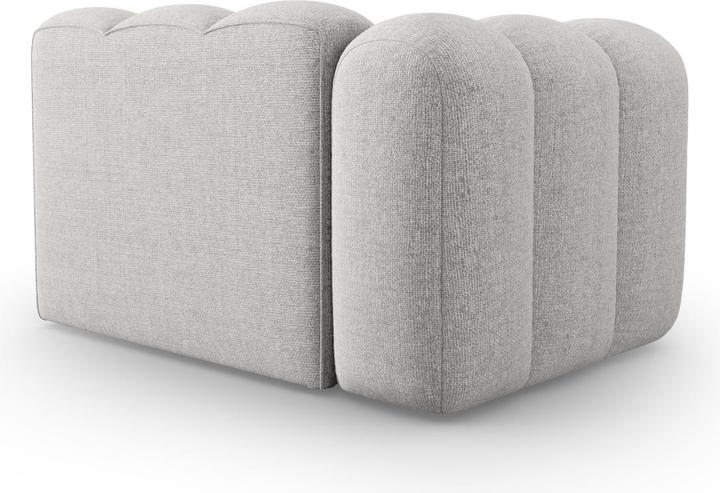 Image du produit Micadoni Chauffeuse Gauche, "Lupine", 1 Place, 115x95x70Fabriqué en Europe (1 place, Canapé modulaire)
