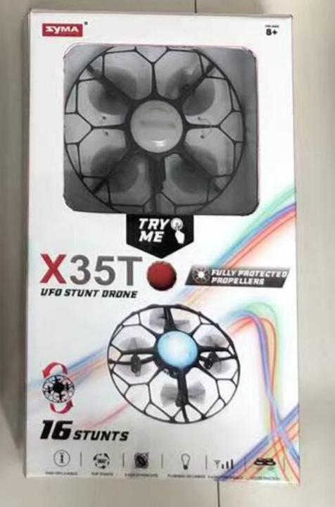 Actual product image Amo Toys Syma - R/C X35T UFO Stunt Drone (50607)