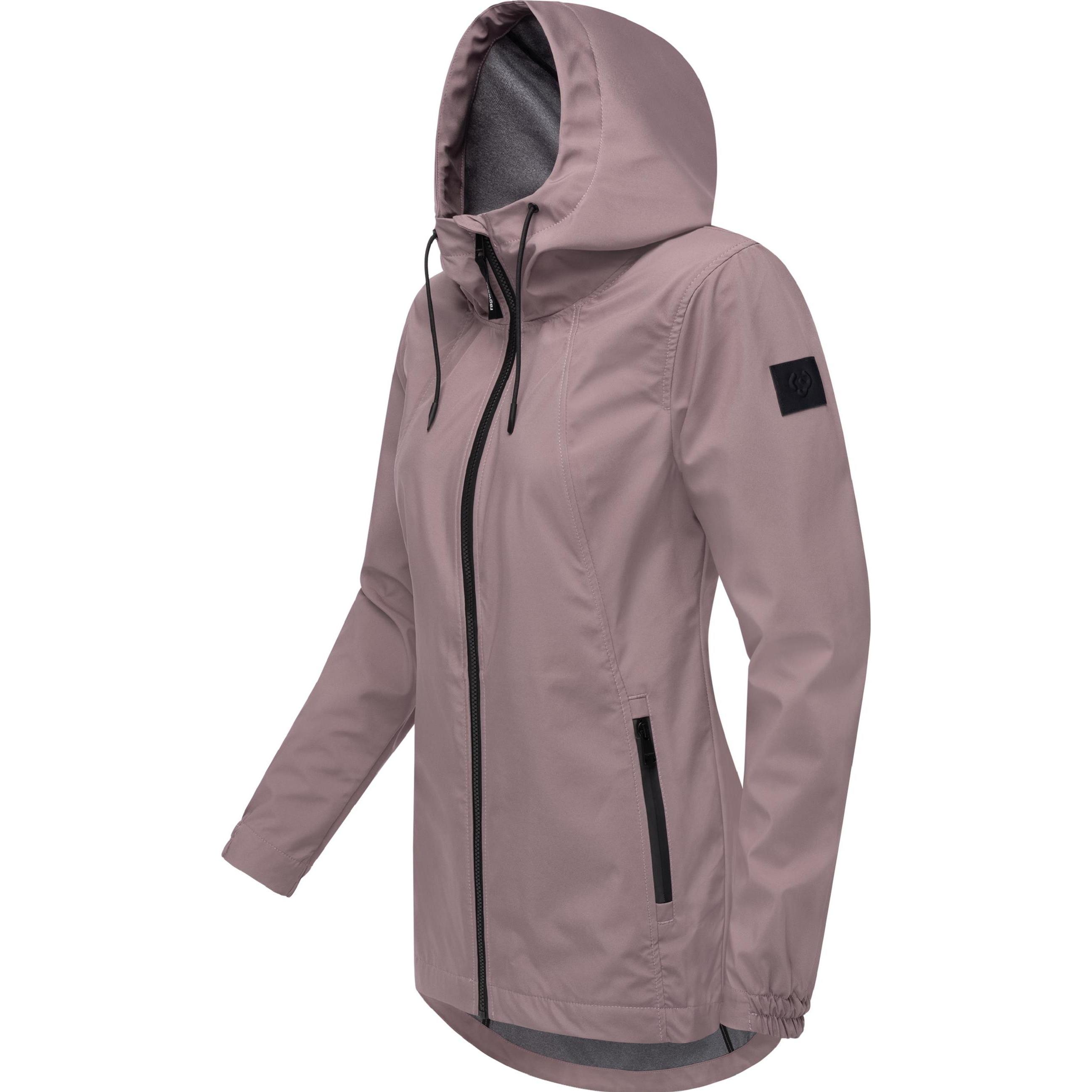 Thumbnail - Ragwear, Damen, Jacke, Zuzka Sport (4XL), Violett, 4XL