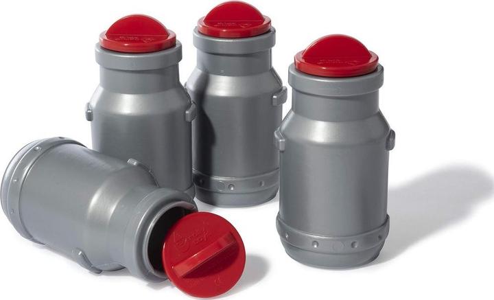 Produktbild Rolly Toys rollyBox mit 4 Milchkannen