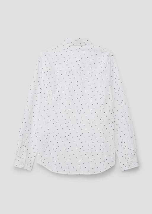Actual product image s.Oliver Hemd Slim: Hemd mit Allover-Print (M)