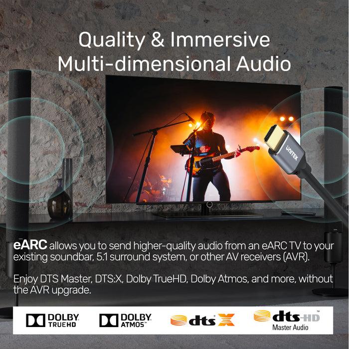 Actual product image Unitek HDMI (Typ A) — HDMI (Typ A) (5 m)