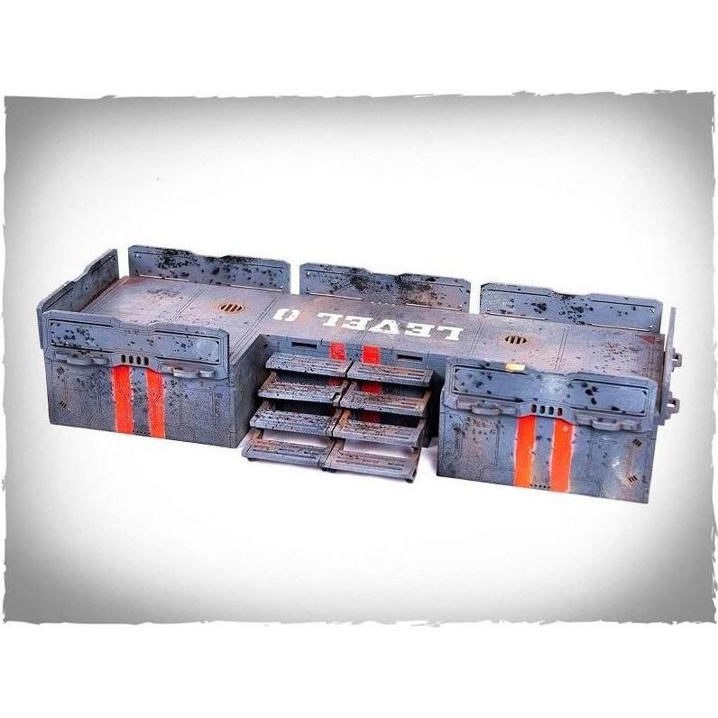 Deep-Cut Studio ZEN-MP01 - Szenerie - Modular Platform