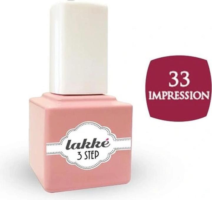 Produktbild VIP Lakke' 3 Step 33 7 Milliliters