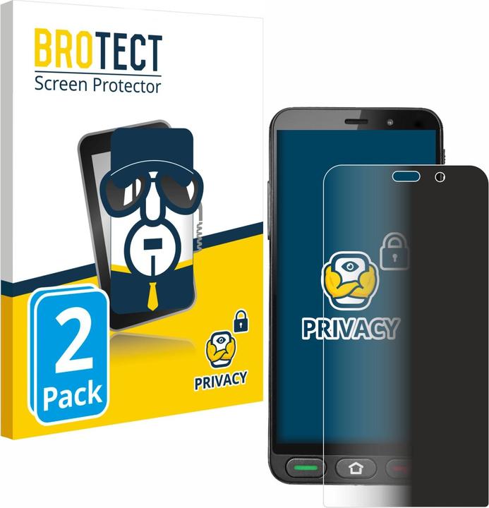 Actual product image BROTECT Anti-spy privacy film Blue light protection film (2 Piece, Brondi Amico S Nero)