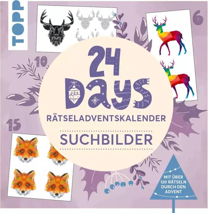 24 days Rätseladventskalender - Krimi