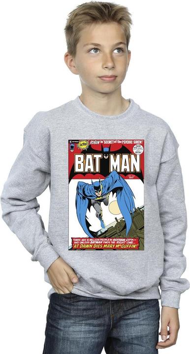Produktbild Running Batman Cover Sweatshirt Jungen (128)