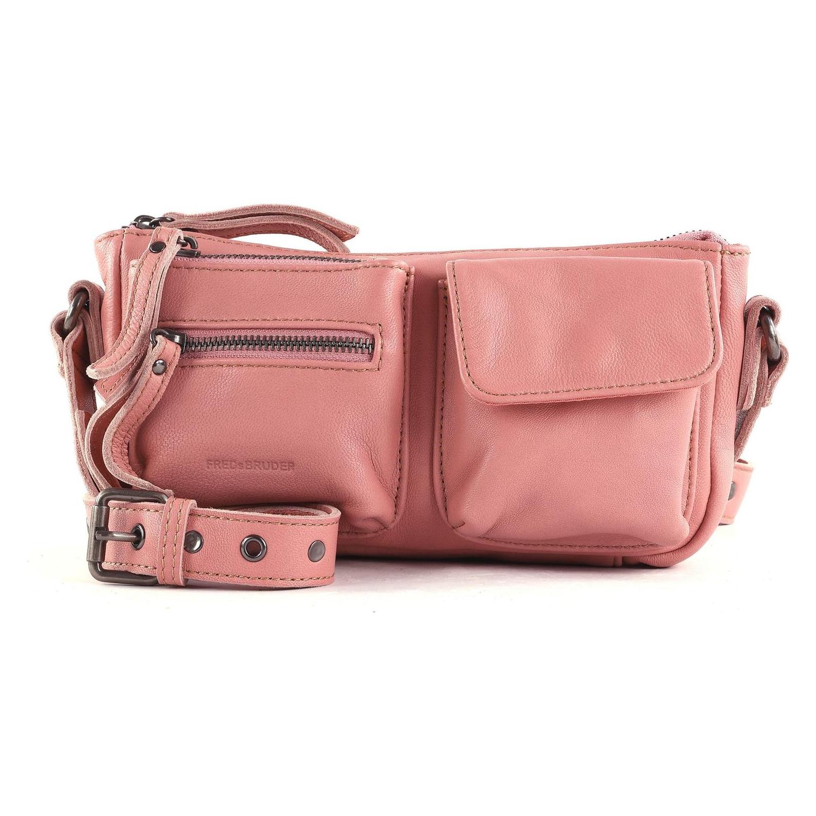 FredsBruder, Damen, Handtasche, In My Pocket Crossbag, Rosa