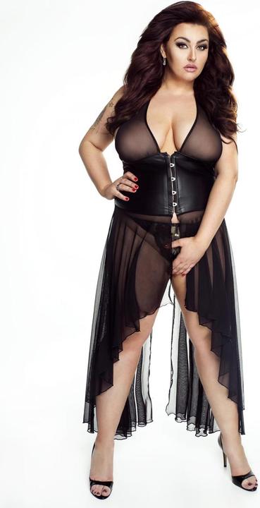 Produktbild Noir Handmade Kleid (XL)