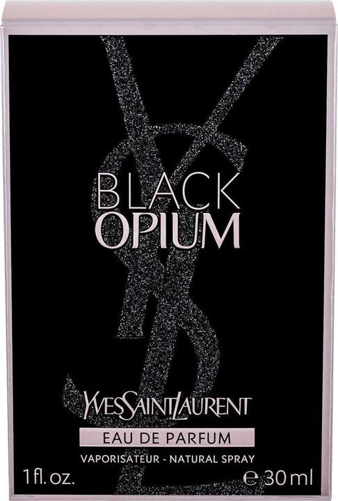 Actual product image Yves Saint Laurent black opium (Eau de parfum, 30 ml)