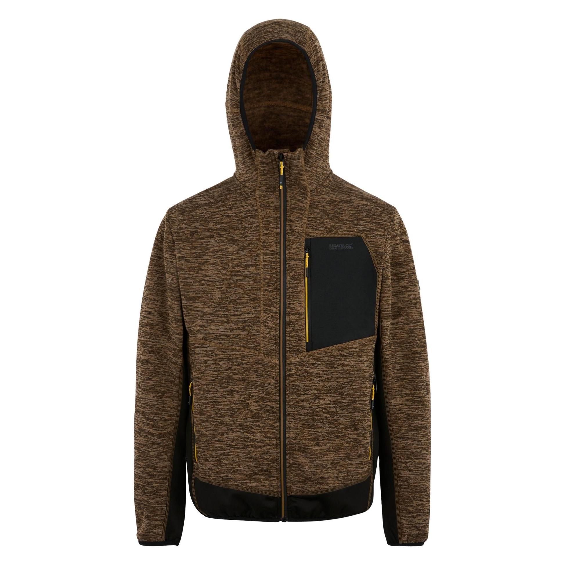 Regatta, Herren, Pullover, Alven, Schwarz, Braun, (Xl)