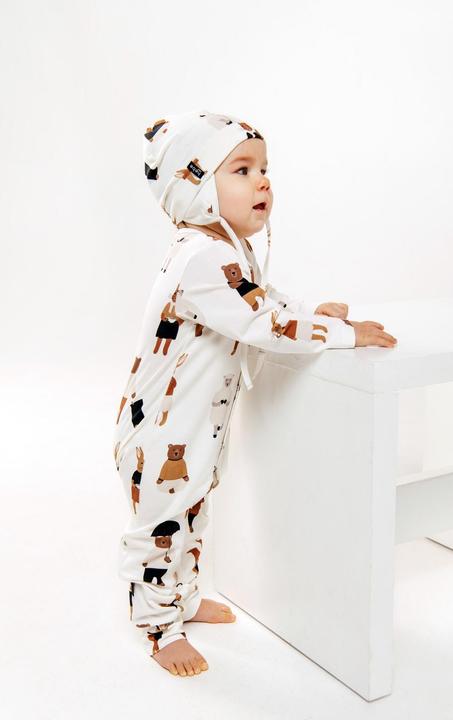 Produktbild Hebe Strampler mit Tiermotiv (92)