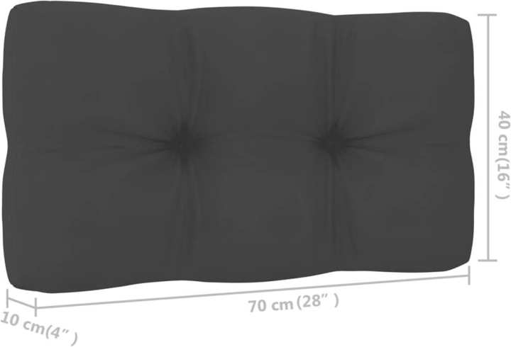 Actual product image VidaXL Yener (70 x 40 x 10 cm)