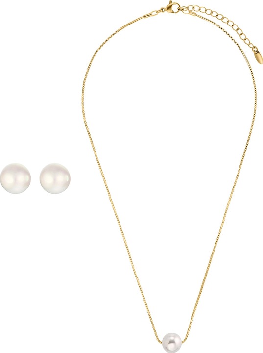 Image du produit Heideman Set Fabien couleur argent (100% acier inoxydable)