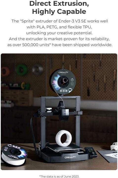Productafbeelding Creality 3D Printer Ender 3 V3 SE