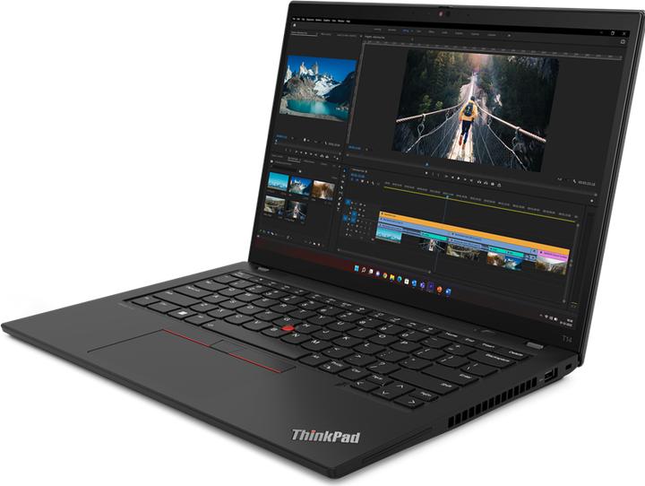 Produktbild Lenovo ThinkPad T14 Gen 4 (14", 256 GB, 16 GB, Eng. Int., Intel Core i5-1335U)