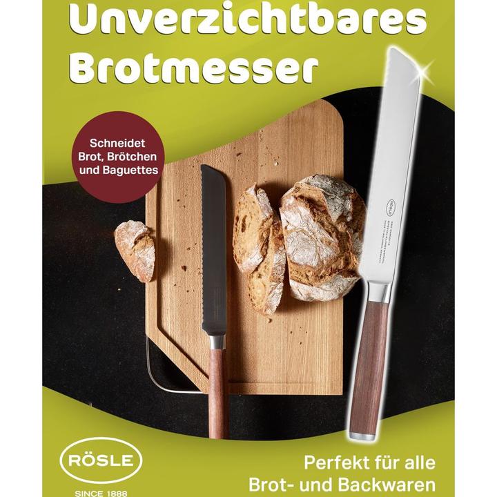Produktbild Rösle Brotmesser (20 cm)